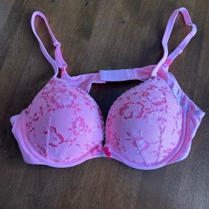 Pink Victoria’s Secret Bra